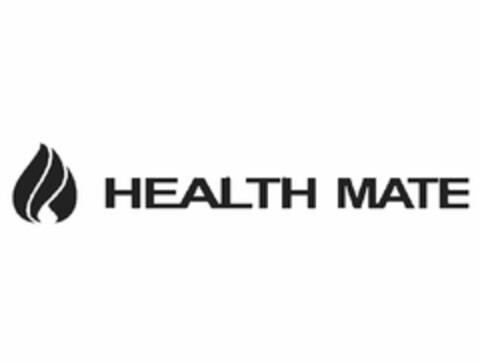 HEALTH MATE Logo (USPTO, 26.09.2018)