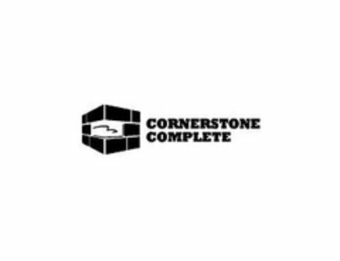 CORNERSTONE COMPLETE Logo (USPTO, 29.10.2018)
