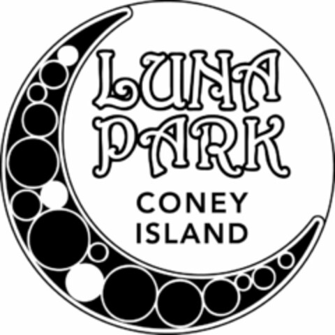 LUNA PARK CONEY ISLAND Logo (USPTO, 11/08/2018)