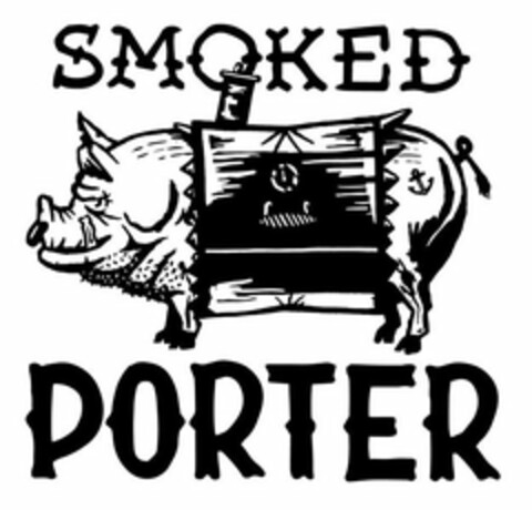 SMOKED PORTER Logo (USPTO, 09.11.2018)