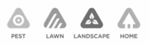 PEST LAWN LANDSCAPE HOME Logo (USPTO, 11/09/2018)