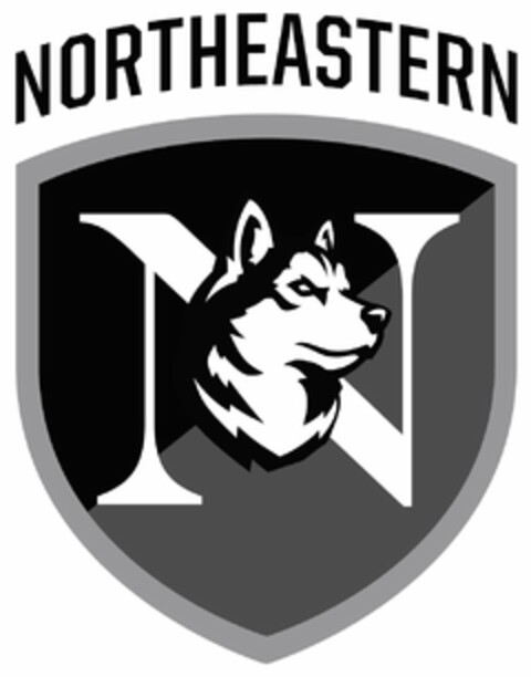 NORTHEASTERN N Logo (USPTO, 30.11.2018)