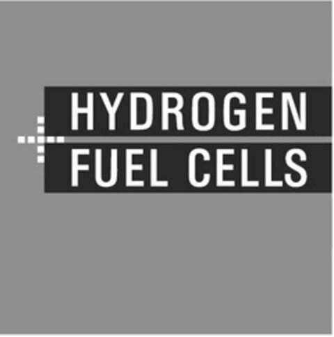 HYDROGEN + FUEL CELLS Logo (USPTO, 05.12.2018)