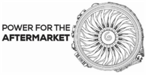 POWER FOR THE AFTERMARKET Logo (USPTO, 06.12.2018)