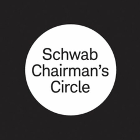 SCHWAB CHAIRMAN'S CIRCLE Logo (USPTO, 20.12.2018)