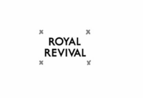 ROYAL REVIVAL Logo (USPTO, 04.03.2019)