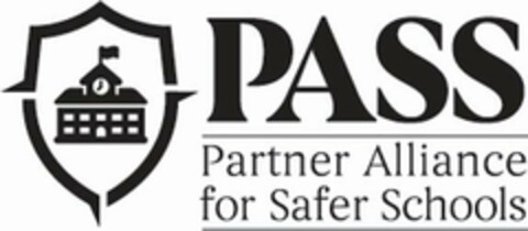 PASS PARTNER ALLIANCE FOR SAFER SCHOOLS Logo (USPTO, 03/07/2019)