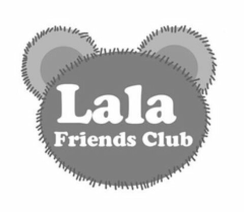 LALA FRIENDS CLUB Logo (USPTO, 27.03.2019)