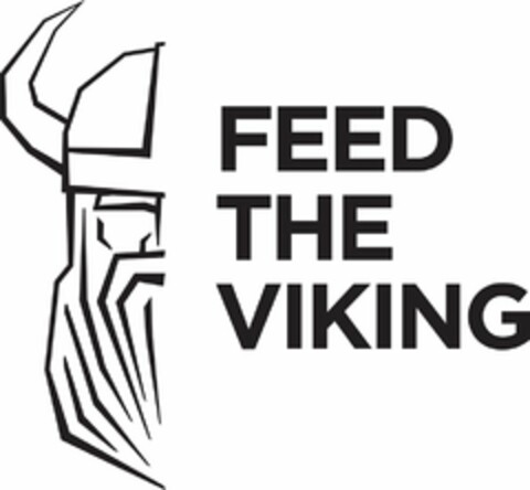 FEED THE VIKING Logo (USPTO, 04/21/2019)