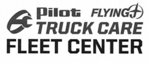 PILOT FLYING J TRUCK CARE FLEET CENTER Logo (USPTO, 01.05.2019)