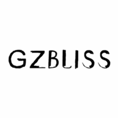 GZBLISS Logo (USPTO, 17.05.2019)