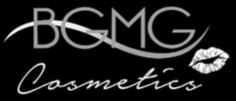 BGMG COSMETICS Logo (USPTO, 06/11/2019)