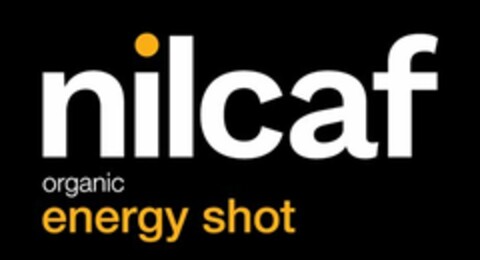 NILCAF ORGANIC ENERGY SHOT Logo (USPTO, 23.06.2019)