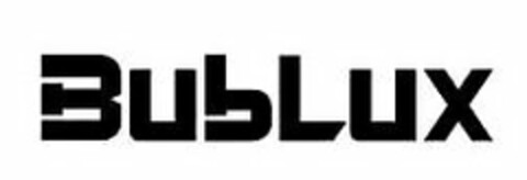 BUBLUX Logo (USPTO, 29.07.2019)