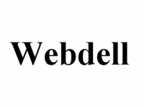 WEBDELL Logo (USPTO, 30.07.2019)