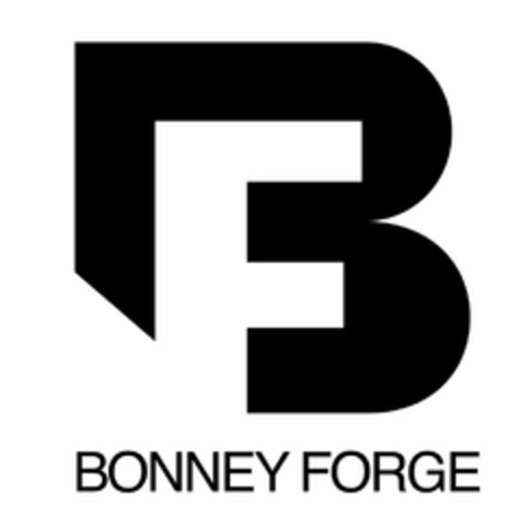 BF BONNEY FORGE Logo (USPTO, 08/06/2019)