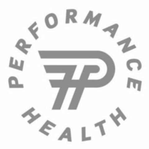 PH PERFORMANCE HEALTH Logo (USPTO, 08/06/2019)