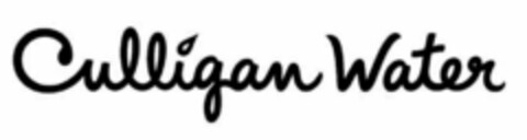 CULLIGAN WATER Logo (USPTO, 08.08.2019)