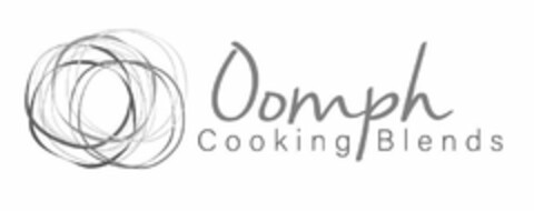 OOMPH COOKING BLENDS Logo (USPTO, 09/04/2019)