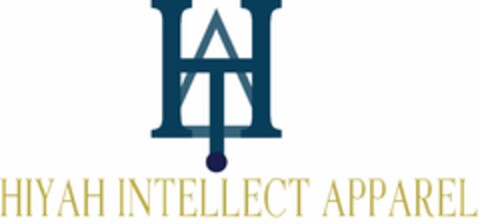 H HIYAH INTELLECT APPAREL Logo (USPTO, 09/05/2019)