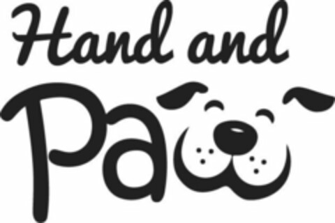 HAND AND PAW Logo (USPTO, 09/19/2019)