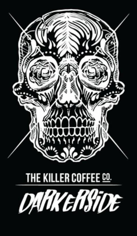 THE KILLER COFFEE CO. DARKERSIDE Logo (USPTO, 18.10.2019)