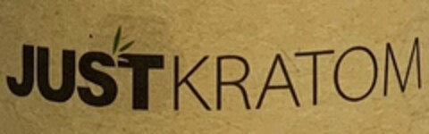 JUST KRATOM Logo (USPTO, 23.10.2019)