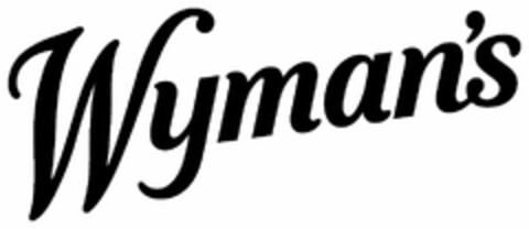 WYMAN'S Logo (USPTO, 11/06/2019)