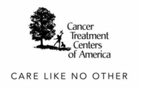 CANCER TREATMENT CENTERS OF AMERICA CARE LIKE NO OTHER Logo (USPTO, 25.11.2019)