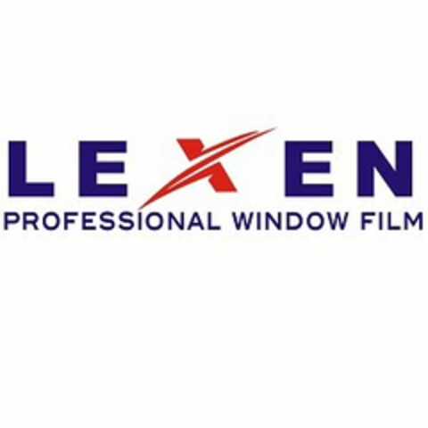 LEXEN PROFESSIONAL WINDOW FILM Logo (USPTO, 04.12.2019)