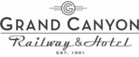 GC GRAND CANYON RAILWAY & HOTEL EST. 1901 Logo (USPTO, 18.12.2019)