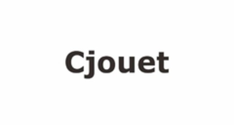 CJOUET Logo (USPTO, 29.12.2019)