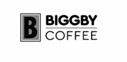 B BIGGBY COFFEE Logo (USPTO, 10.02.2020)