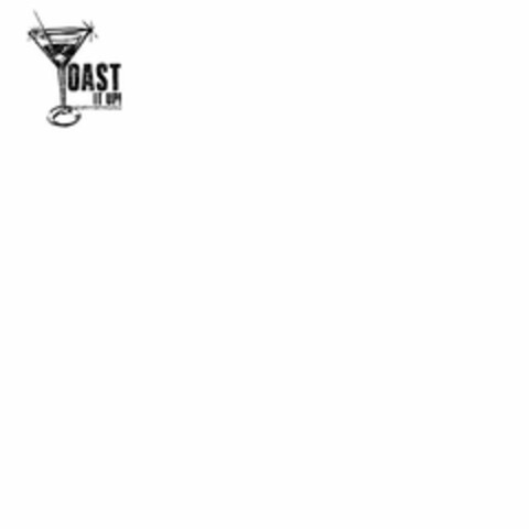OAST IT UP! #LETMEMIXYOU Logo (USPTO, 14.04.2020)