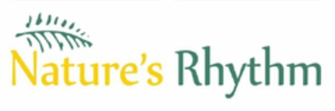 NATURE'S RHYTHM Logo (USPTO, 01.05.2020)