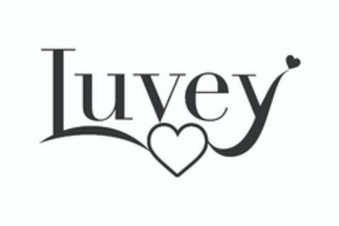 LUVEY Logo (USPTO, 28.05.2020)