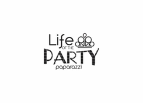 PPPP LIFE OF THE PARTY PAPARAZZI Logo (USPTO, 05/28/2020)