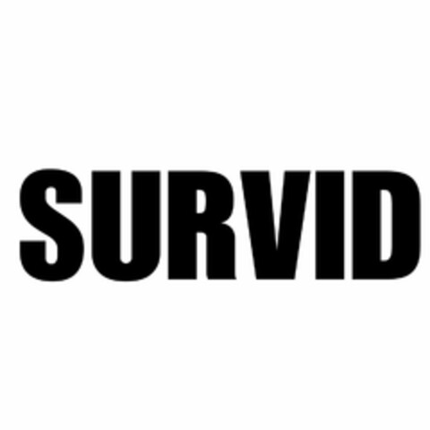 SURVID Logo (USPTO, 29.05.2020)