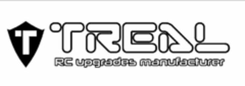 T TREAL RC UPGRADES MANUFACTURER Logo (USPTO, 07.06.2020)