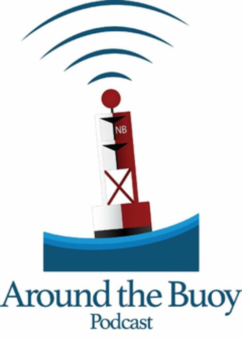 AROUND THE BUOY PODCAST Logo (USPTO, 10.06.2020)