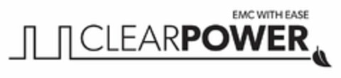 CLEARPOWER EMC WITH EASE Logo (USPTO, 06/25/2020)