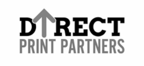 DIRECT PRINT PARTNERS Logo (USPTO, 27.07.2020)