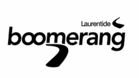 LAURENTIDE BOOMERANG Logo (USPTO, 07/29/2020)