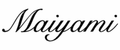 MAIYAMI Logo (USPTO, 05.08.2020)