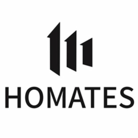 HOMATES Logo (USPTO, 14.08.2020)