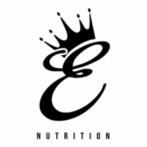 E NUTRITION Logo (USPTO, 19.08.2020)