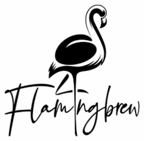 FLAMINGBREW Logo (USPTO, 28.08.2020)