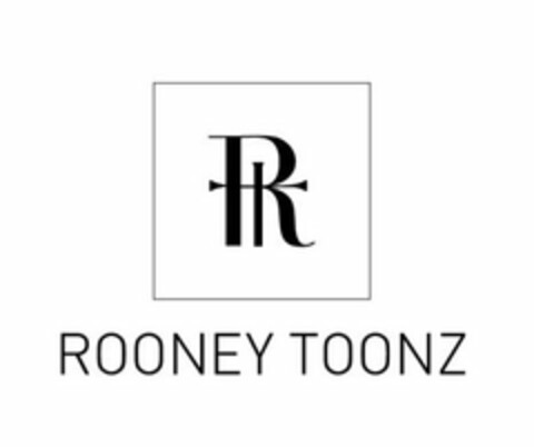 RT ROONEY TOONZ Logo (USPTO, 08.09.2020)