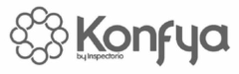 KONFYA BY INSPECTORIO Logo (USPTO, 15.09.2020)