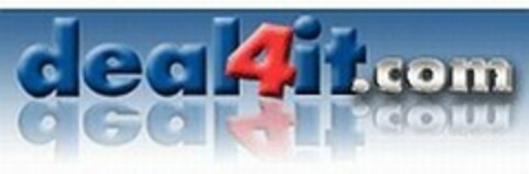 DEAL4IT.COM Logo (USPTO, 01.01.2009)